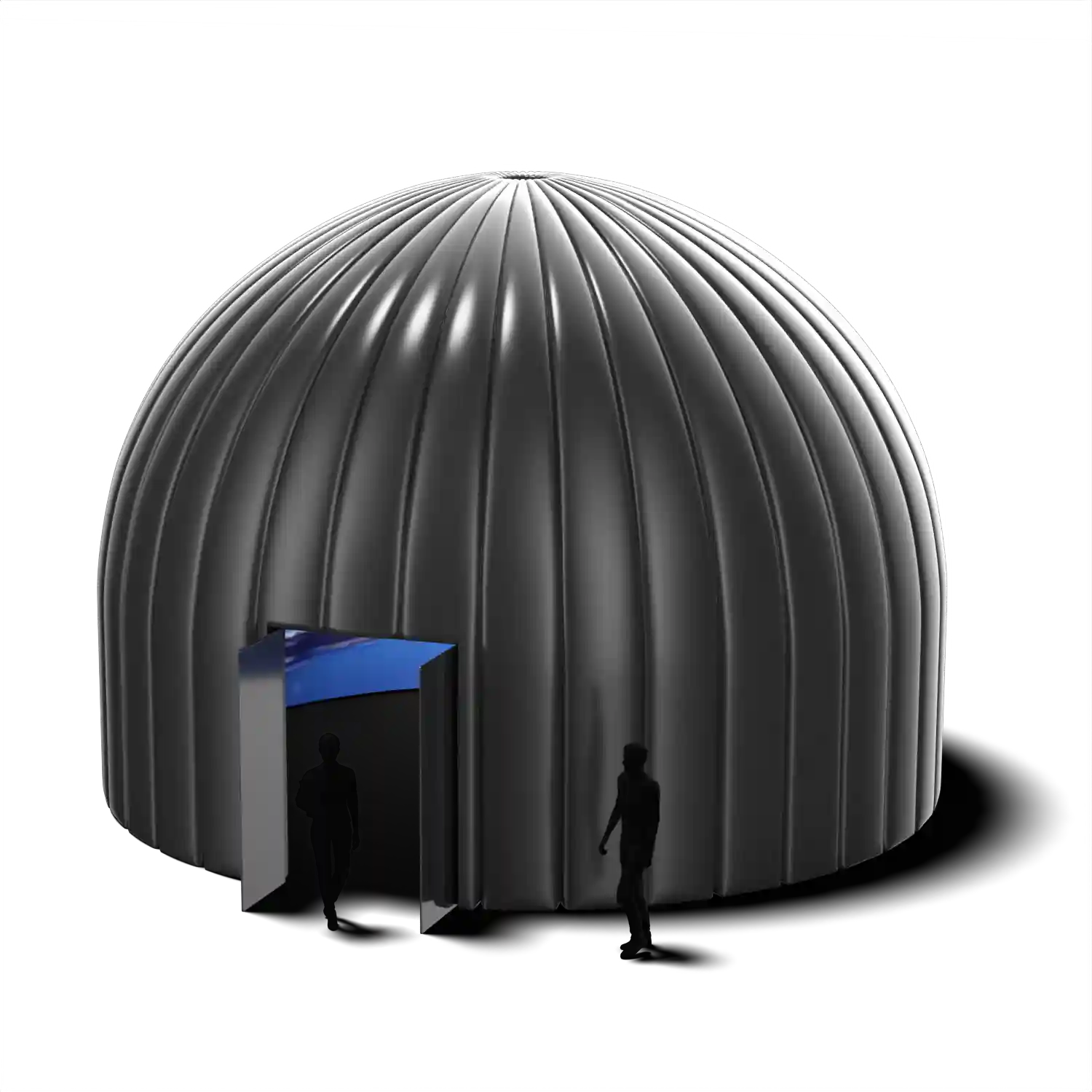 Want to rent a projection dome? ⋆ Project images in a dome ⋆ 8m